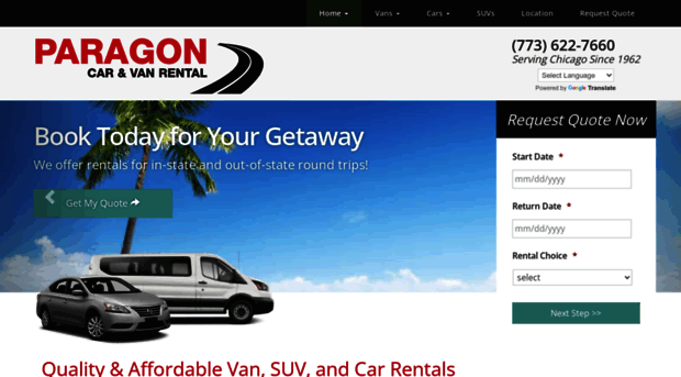 paragonautorental.com