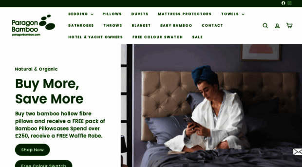 paragonbamboo.com