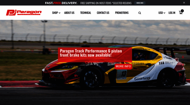 paragonbrakes.com