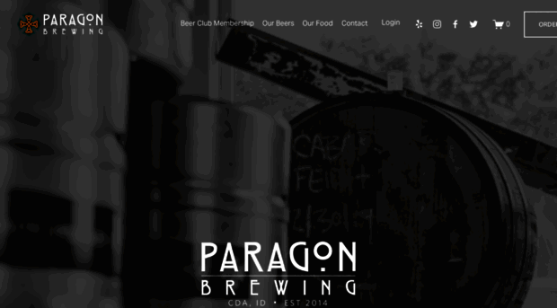 paragonbrewing.com