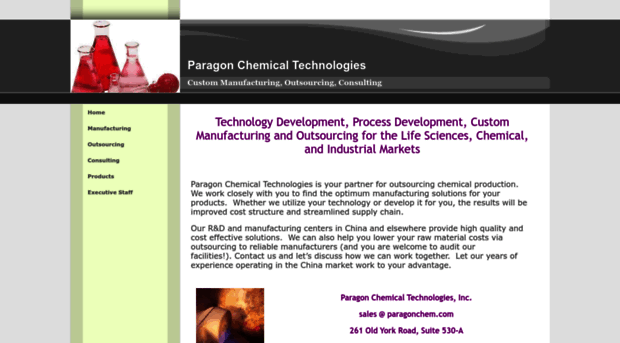 paragonchem.com