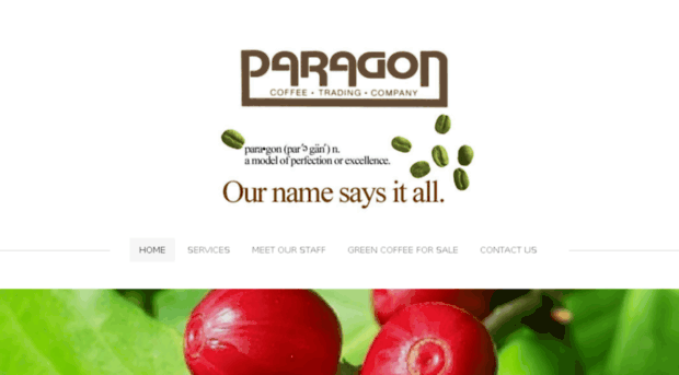 paragoncoffee.com