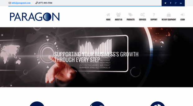 paragoncommunications.com