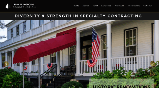 paragonconstruction.com