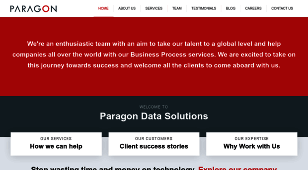 paragondatasolutions.com