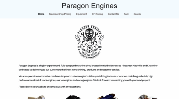 paragonengines.com