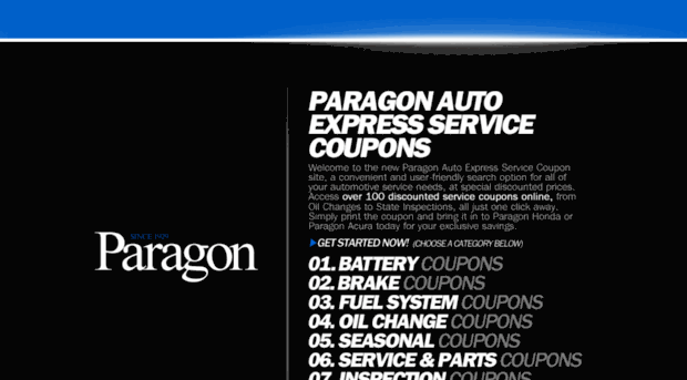 paragonexpressservice.com