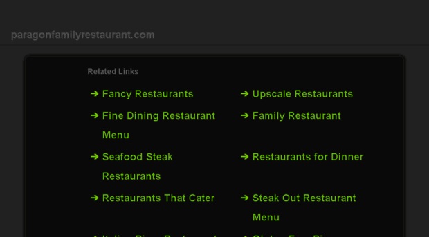 paragonfamilyrestaurant.com