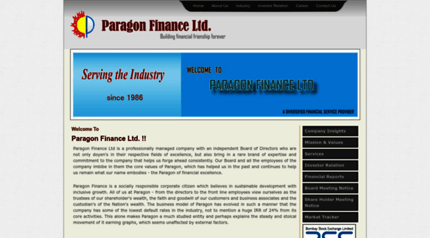 paragonfinanceltd.com