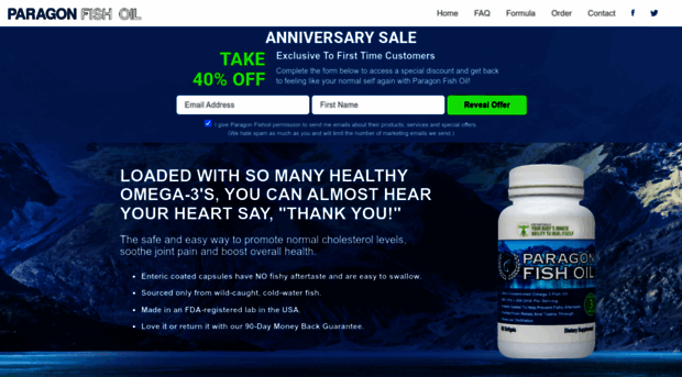 paragonfishoil.com