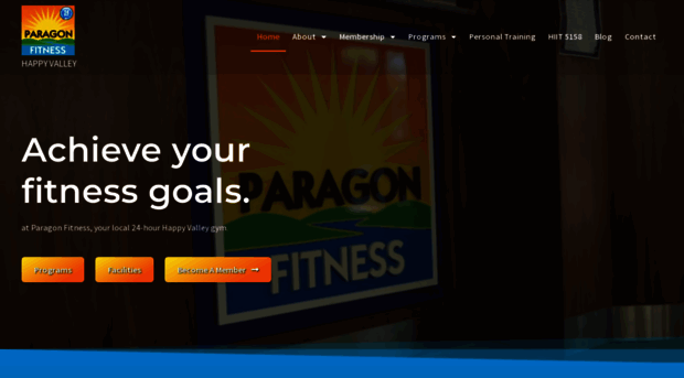 paragonfitness.com.au