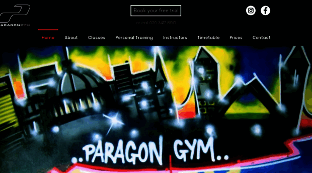 paragongym.co.uk