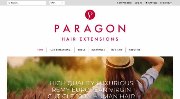 paragonhairextensions.com