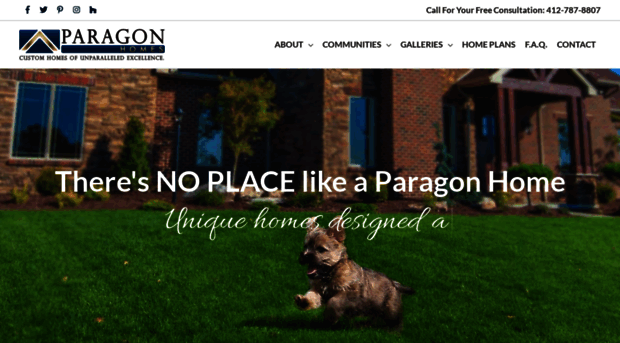 paragonhomescustombuilder.com