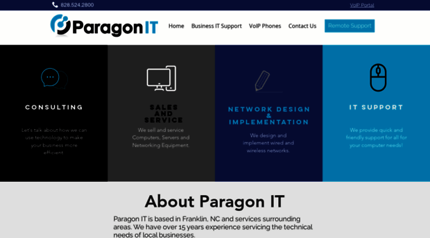 paragonit.com