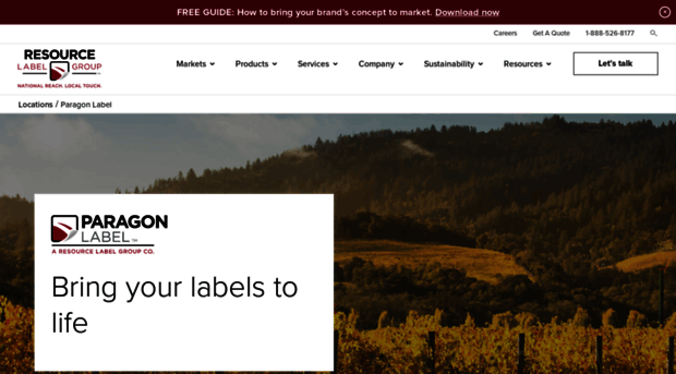 paragonlabel.com