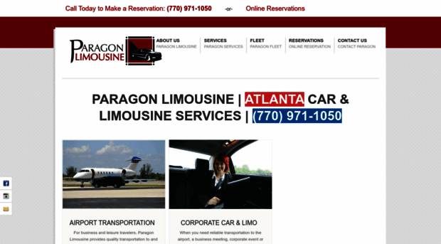 paragonlimousine.com