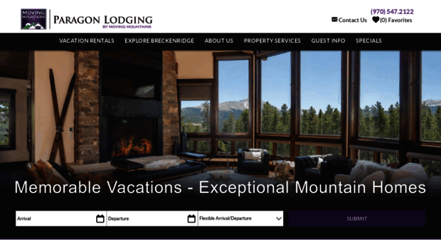 paragonlodging.com