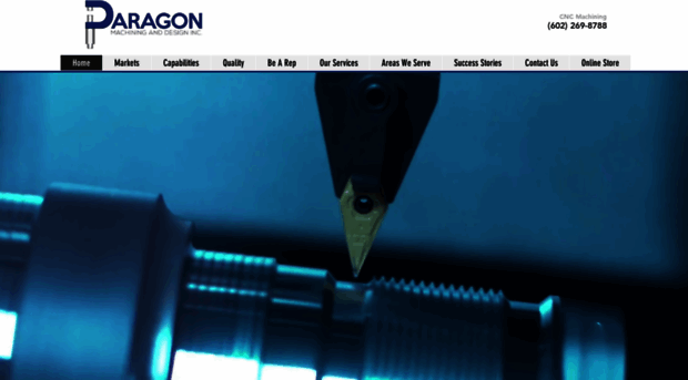 paragonmachining.com