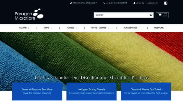 paragonmicrofibre.co.uk