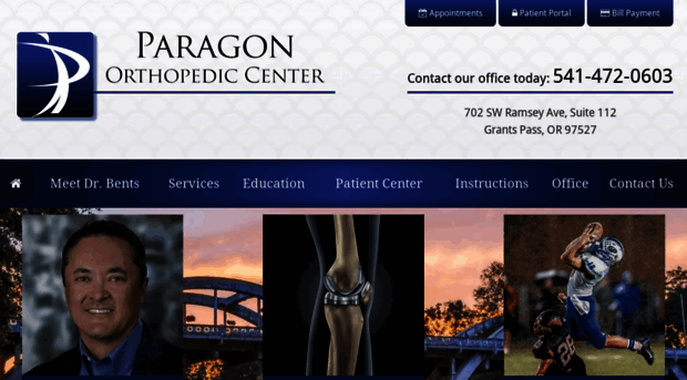 paragonortho.net