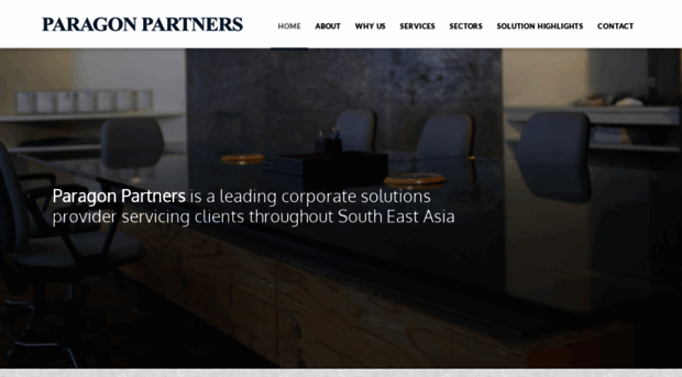 paragonpartners.net