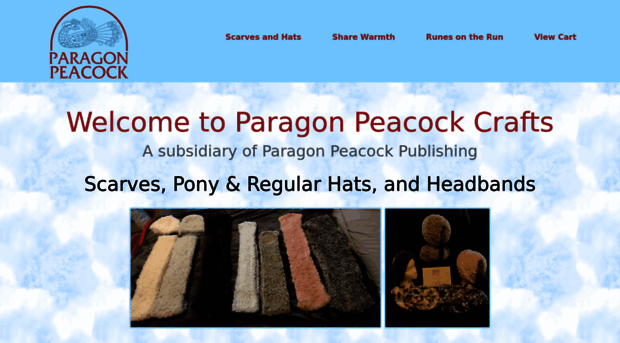 paragonpeacock.com