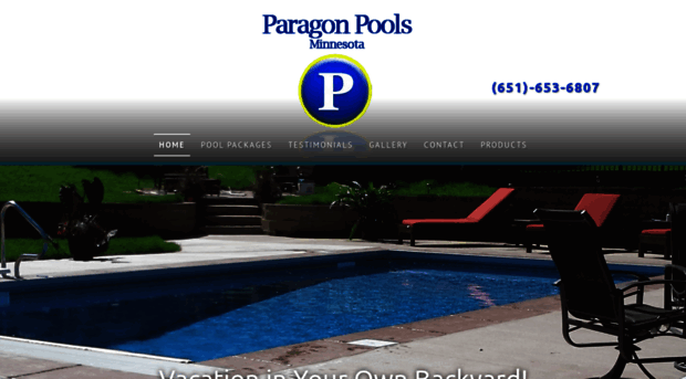 paragonpoolandspa.com