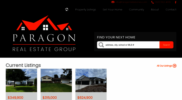 paragonsellshomes.com