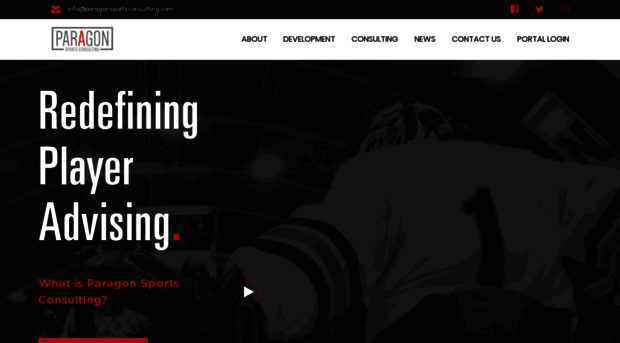 paragonsportsconsulting.com