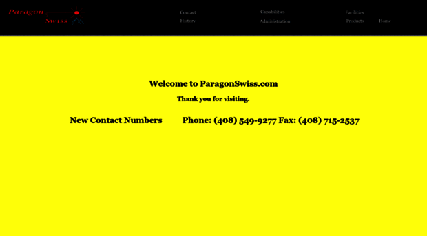paragonswiss.com