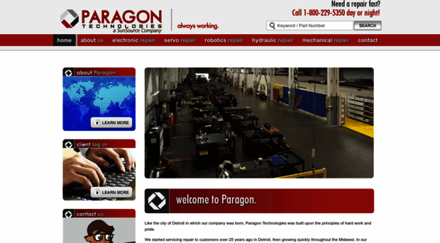 paragontech.com