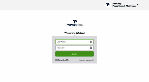 paragontitle.safesend.com