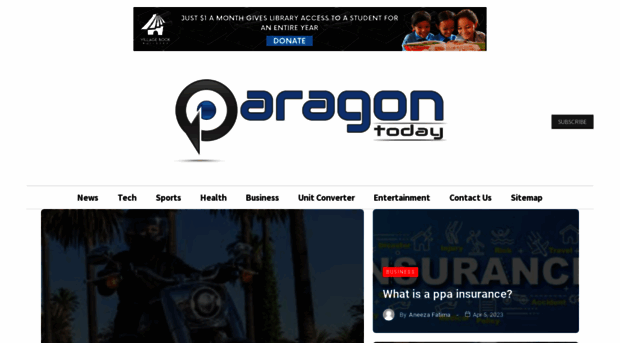 paragontoday.com