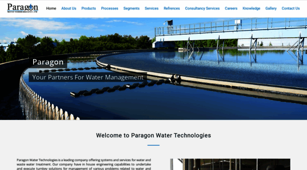 paragonwatertech.com