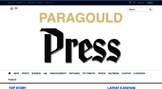 paragoulddailypress.com