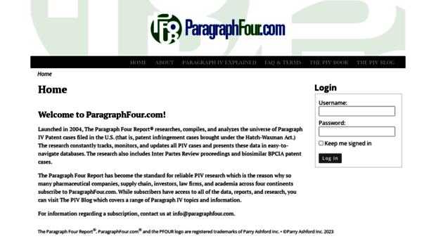 paragraphfour.com