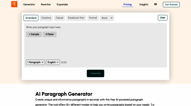 paragraphgenerator.org