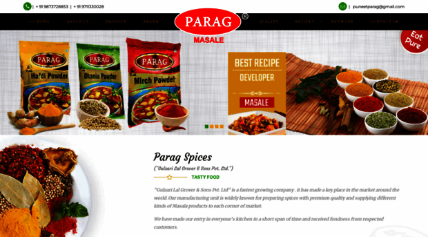 paragspices.com