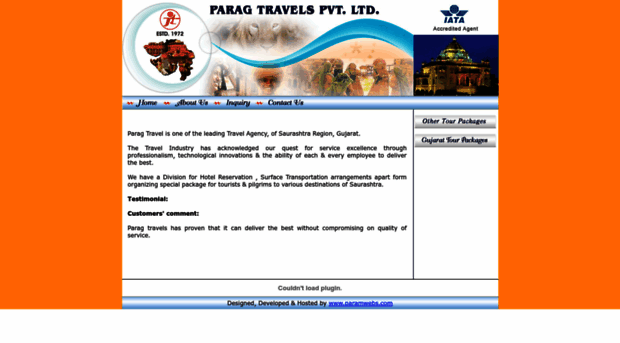 paragtravels.com