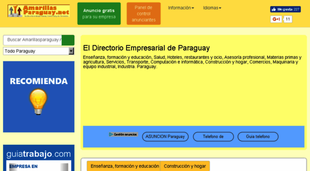 paraguay.amarillaslatinas.net