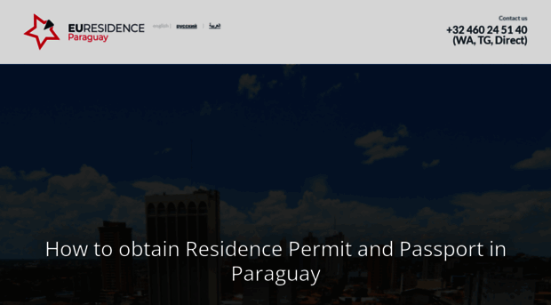 paraguay.euresidence.me