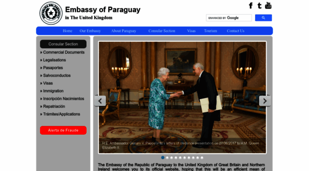 paraguayembassy.co.uk