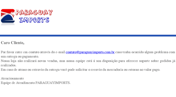 paraguayimports.com.br