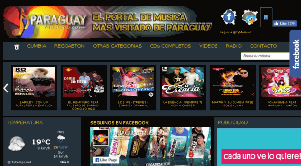 paraguaymusical.com