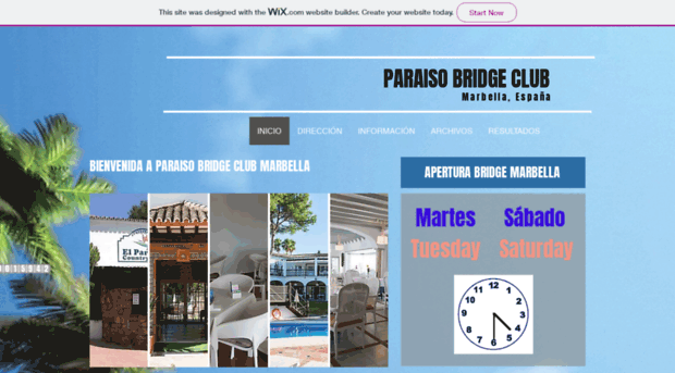 paraisobridgeclub.com