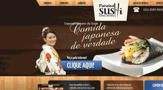 paraisodosushi.com.br