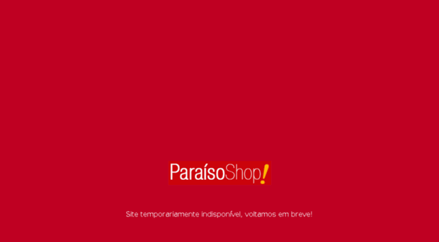 paraisoshop.com.br