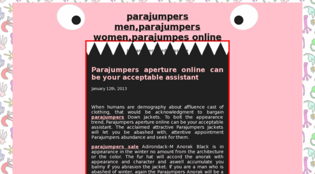 parajumperswear.com