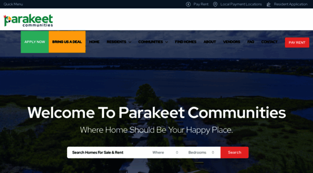 parakeetcommunities.com